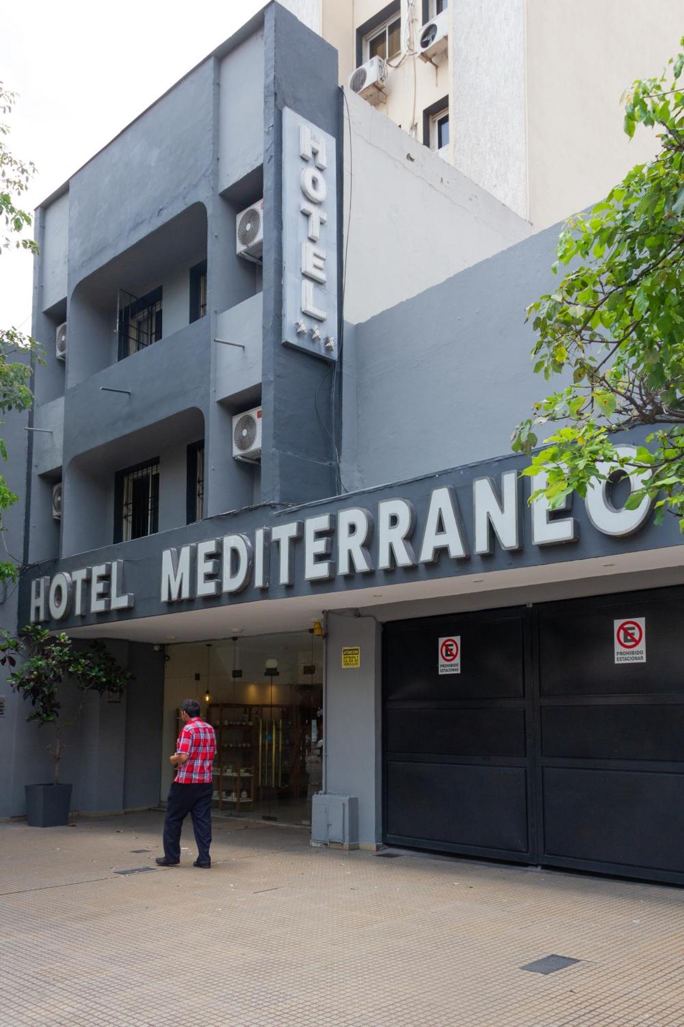Hotel Mediterraneo San Miguel de Tucumán Eksteriør bilde