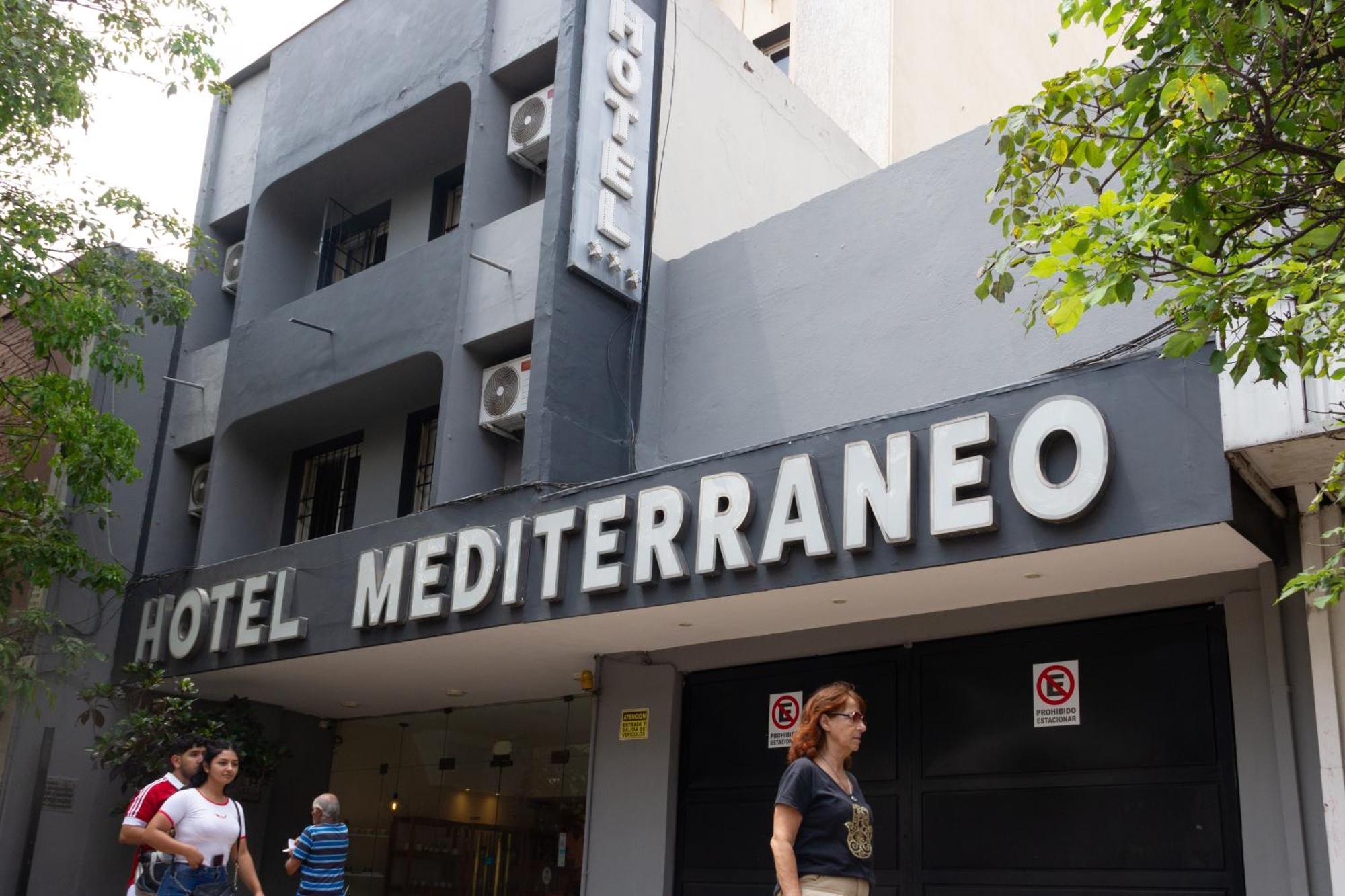 Hotel Mediterraneo San Miguel de Tucumán Eksteriør bilde